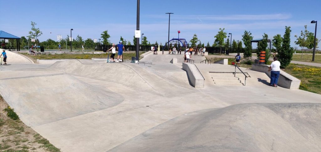 skate park milton sports complex