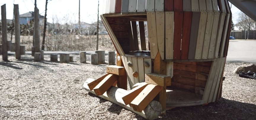 owl structure at chappel east park hamilton