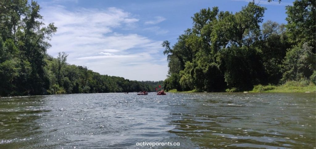 the grand river views