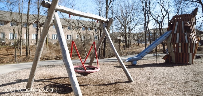 swings at chappel east playground