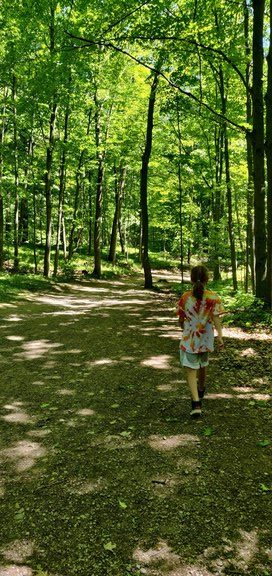 stroller-friendly trails in hamilton