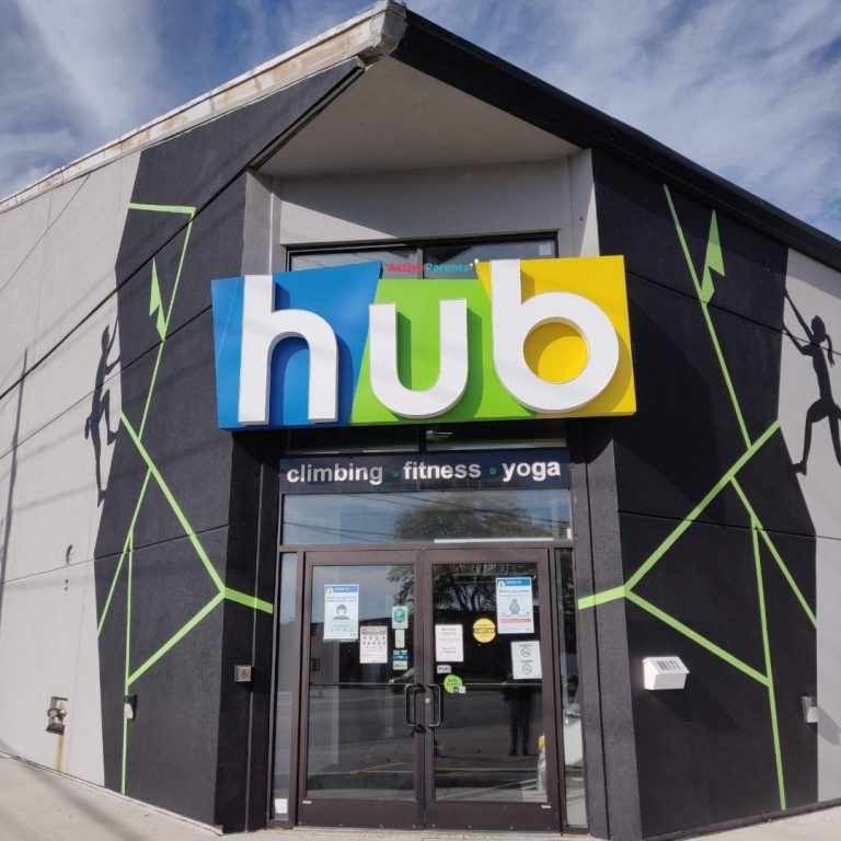 The Hub Indoor Rock Climbing in Mississauga