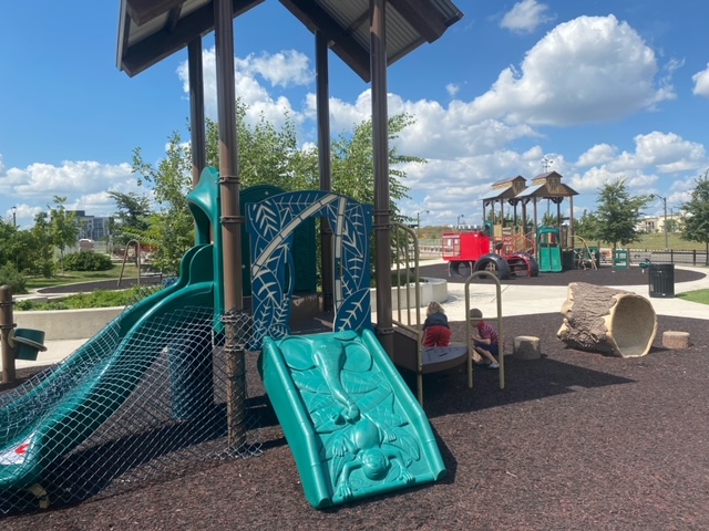 Oakville's Memorial Park climber