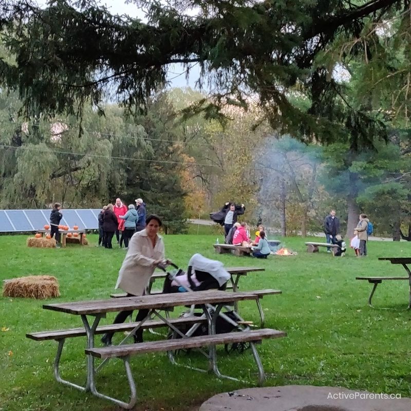 Mountsberg's Halloween Spooktacular has plenty of campfires and seating