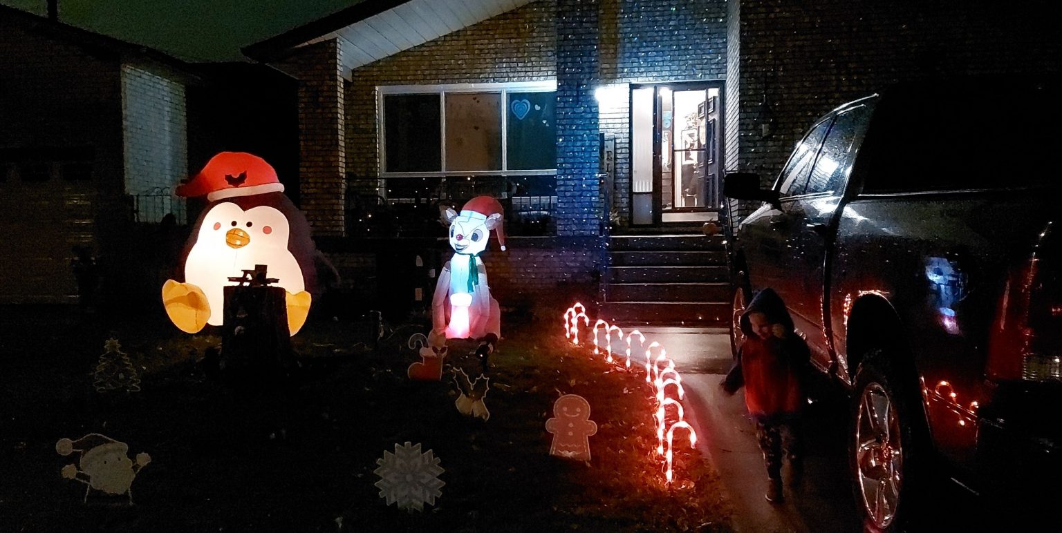 Map of Christmas Lights in Burlington, Hamilton and Beyond Active Parents