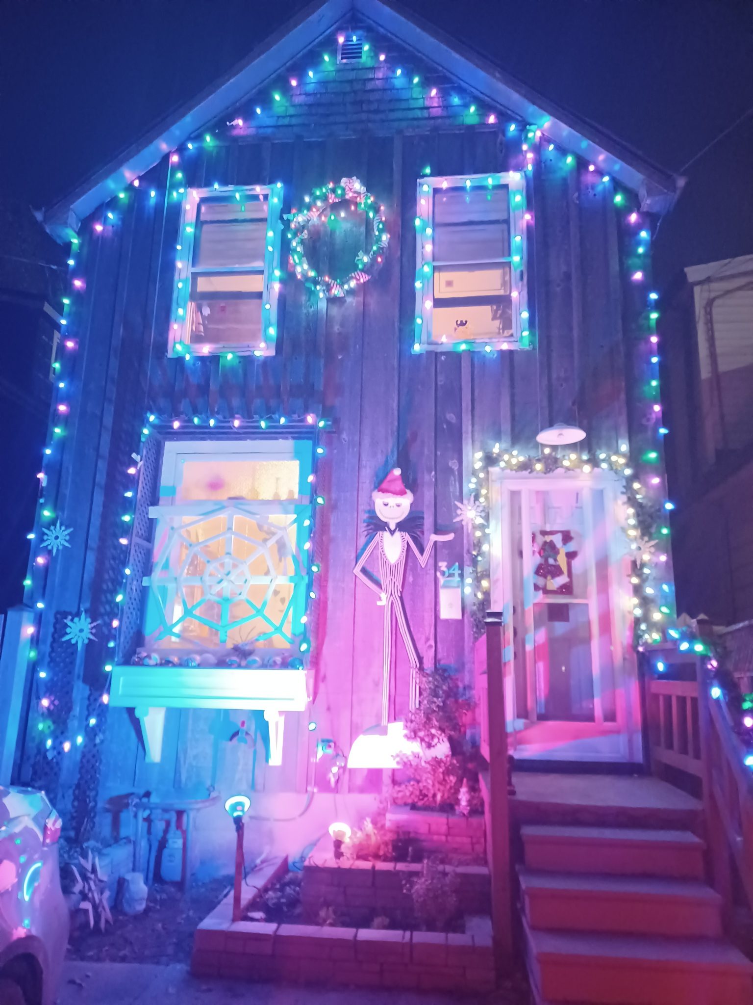 Map of Christmas Lights in Burlington, Hamilton and Beyond Active Parents