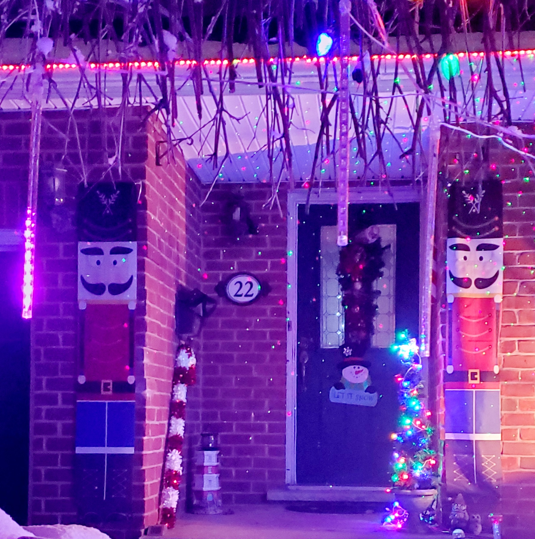 Map of Christmas Lights in Burlington, Hamilton and Beyond Active Parents