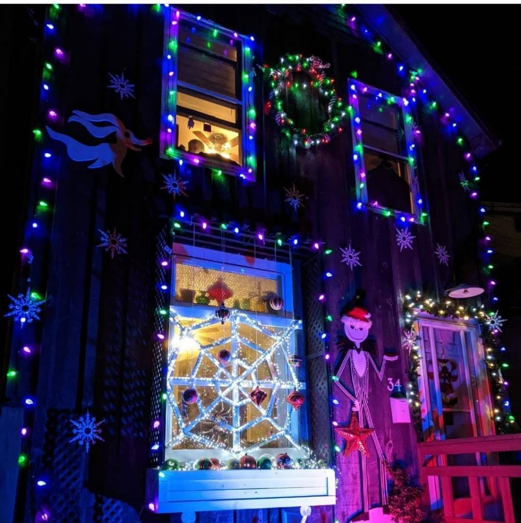 Map of Christmas Lights in Burlington, Hamilton and Beyond Active Parents