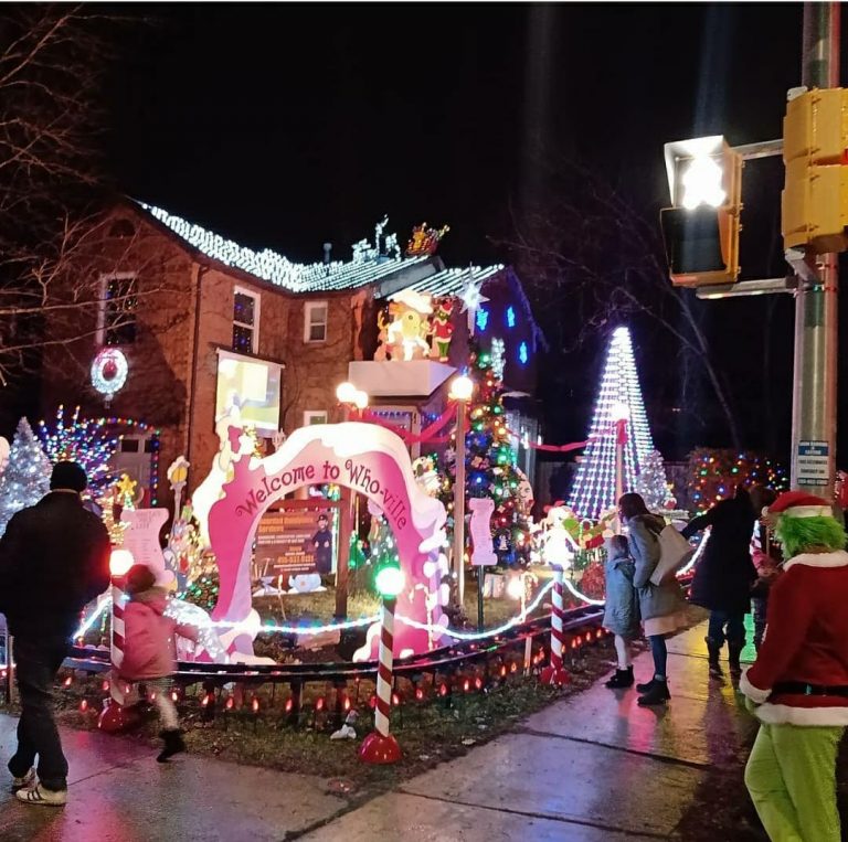 Map of Christmas Lights in Burlington, Hamilton and Beyond Active Parents