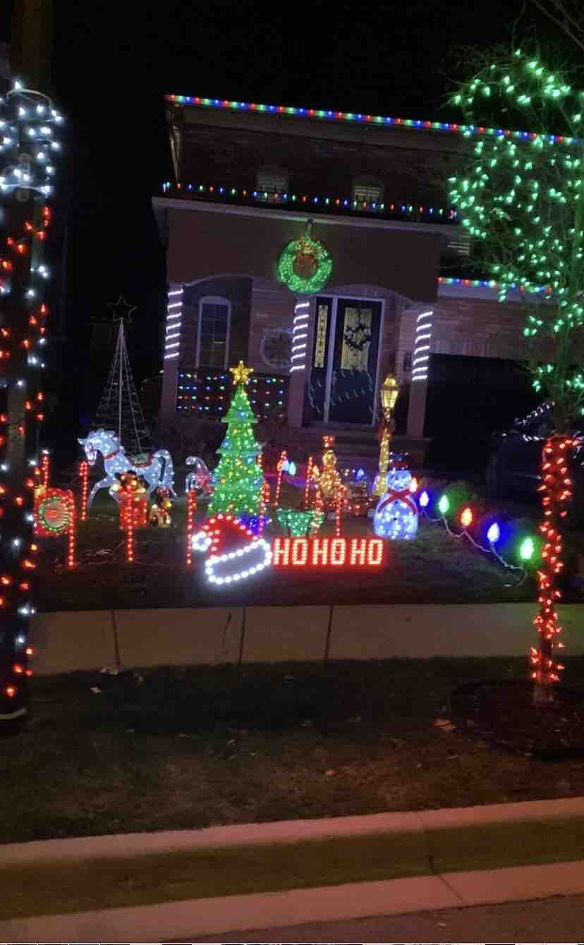 Map of Christmas Lights in Burlington, Hamilton and Beyond Active Parents