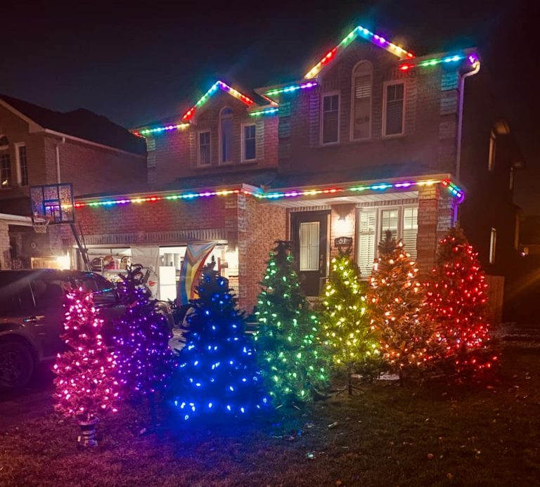 Map of Christmas Lights in Burlington, Hamilton and Beyond – Active Parents