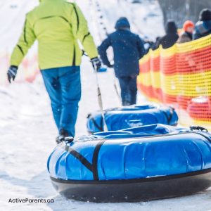 Snow Tubing in Ontario Hamilton Burlington