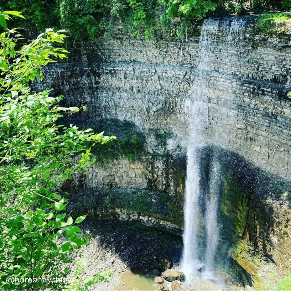 Tews Falls in Hamilton photo by hamontwithlove
