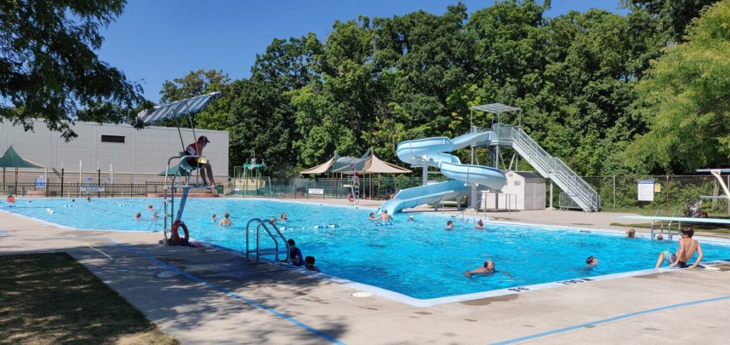 Pools and Splash Pads All Around the Main Line