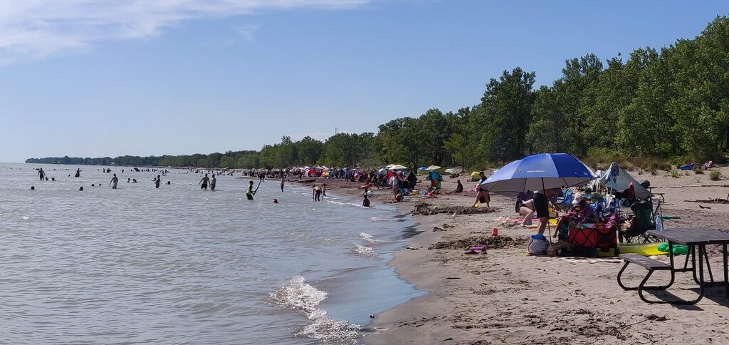 Long Point Provincial Park Beach