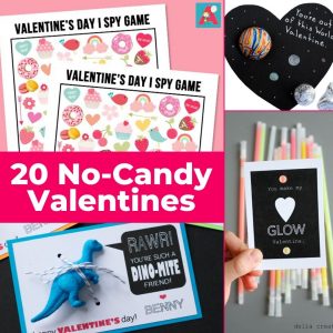 Valentines that aren't candy