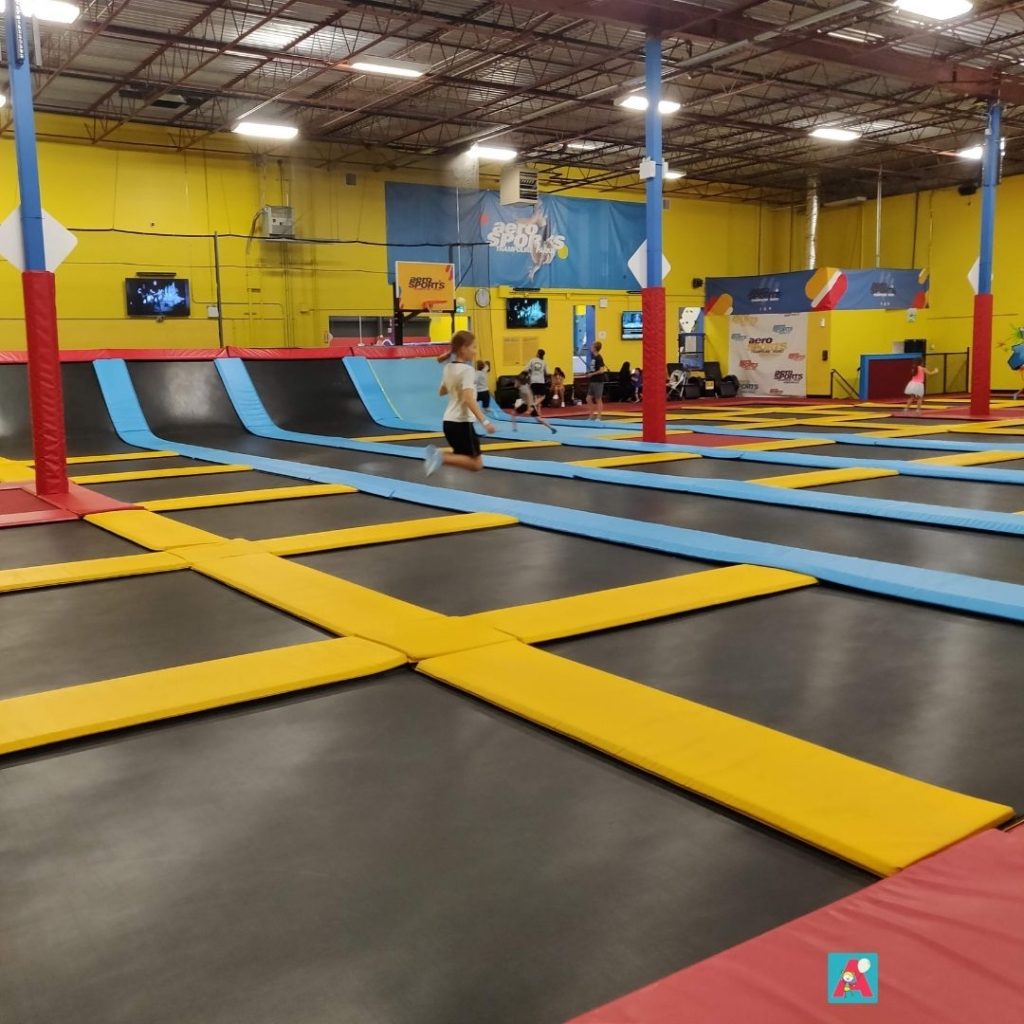 Aerosport Trampoline Park in Oakville