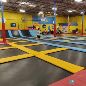 Aerosport Trampoline Park in Oakville