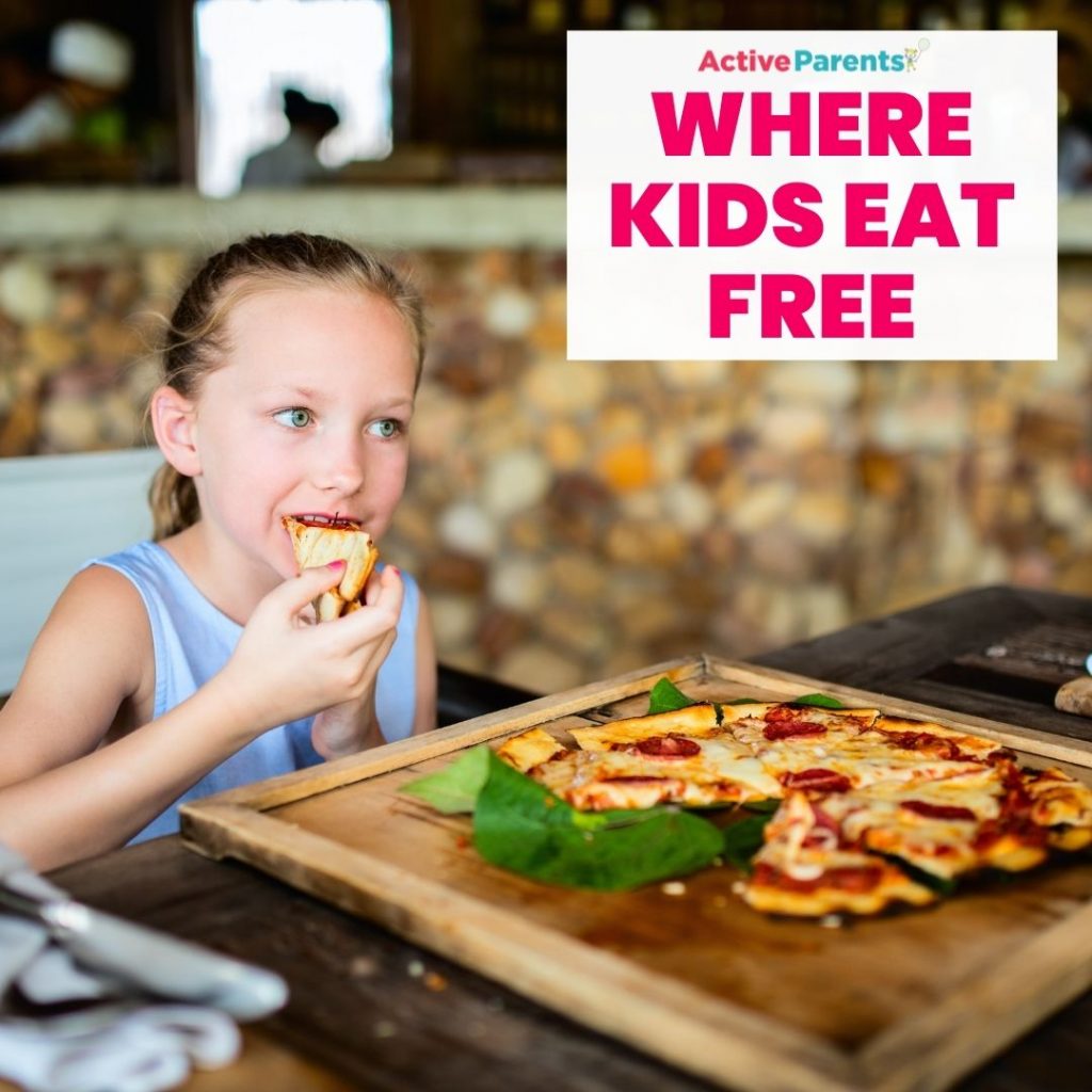 Kids Eat Free Guide for Hamilton, Burlington, oakville and Milton