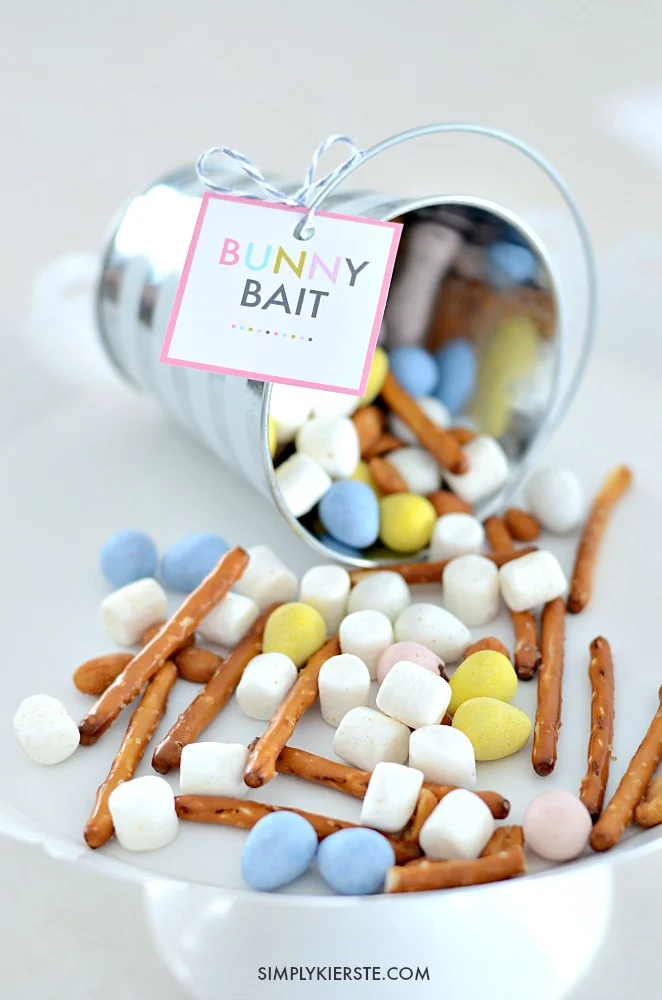 easy Easter activities - bunny bait