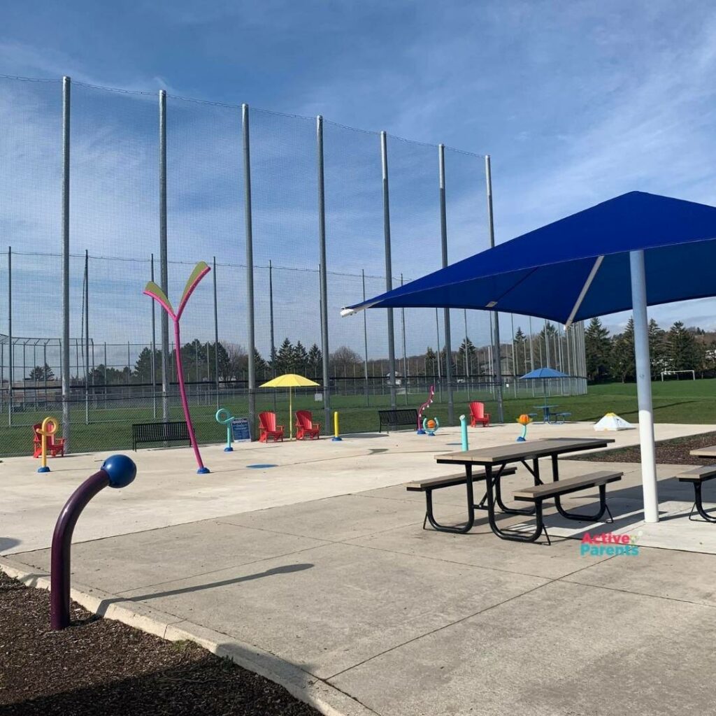 Brant Hills Park splash pad