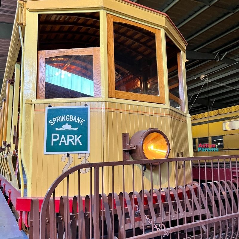 Halton County Radial Railway Museum