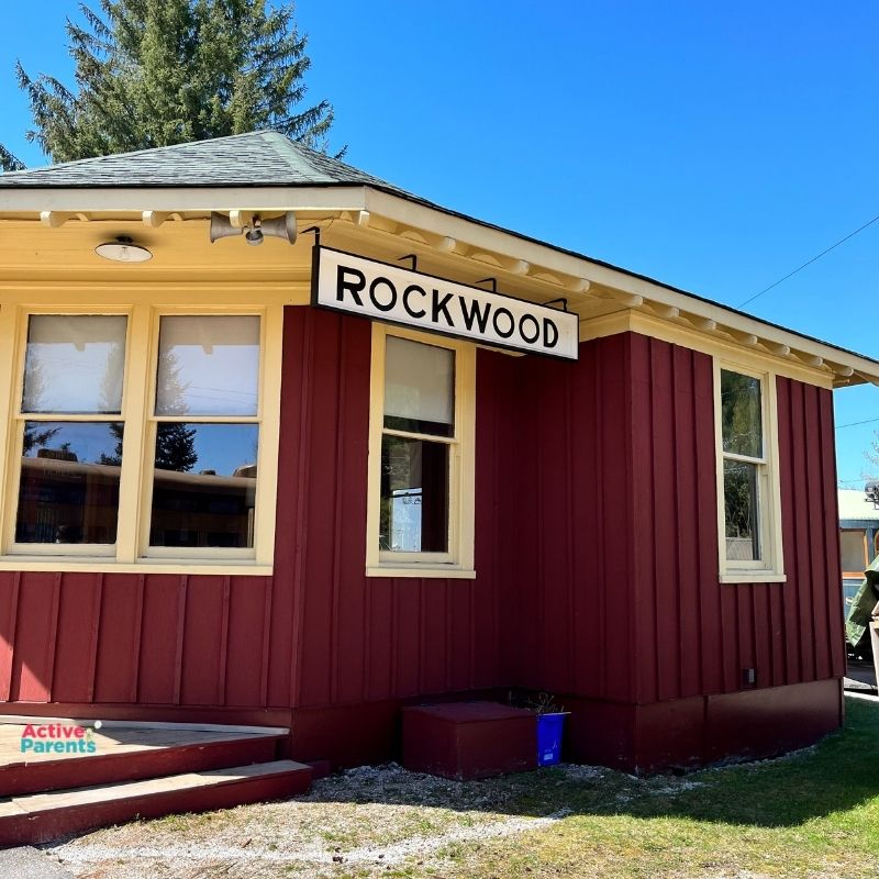 train station at Halton County Radial Railway