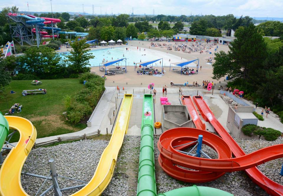 Wild Waterworks in Hamilton, Ontario