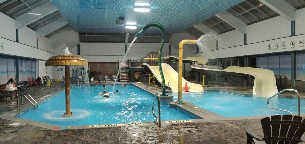 indoor swimming pool at best western leamington