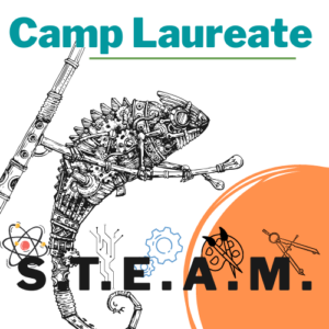 Camp Laureate Logo