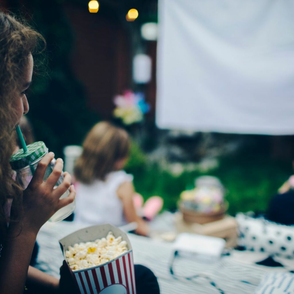 Free Movies In The Park Under The Stars