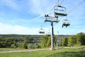 Chair Lift Rides at Kelso