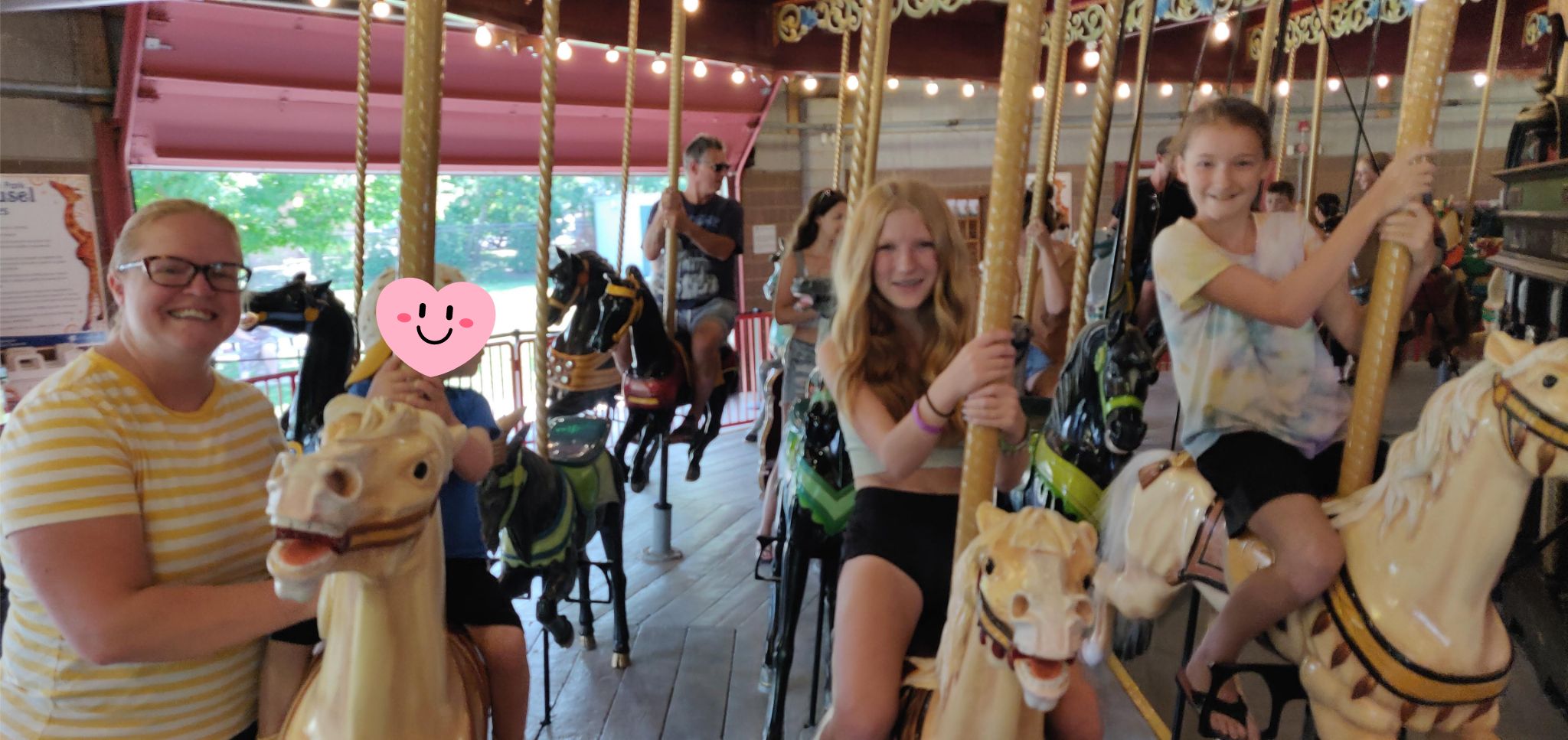 Ride the Antique Carousel at Lakeside Park – Active Parents