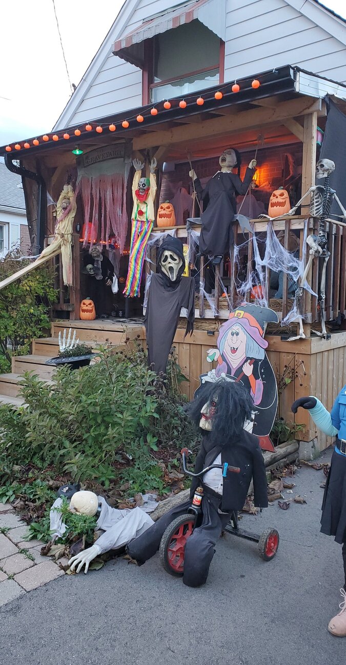 2022 Best Decorated Halloween Houses with Maps and Photos Active Parents