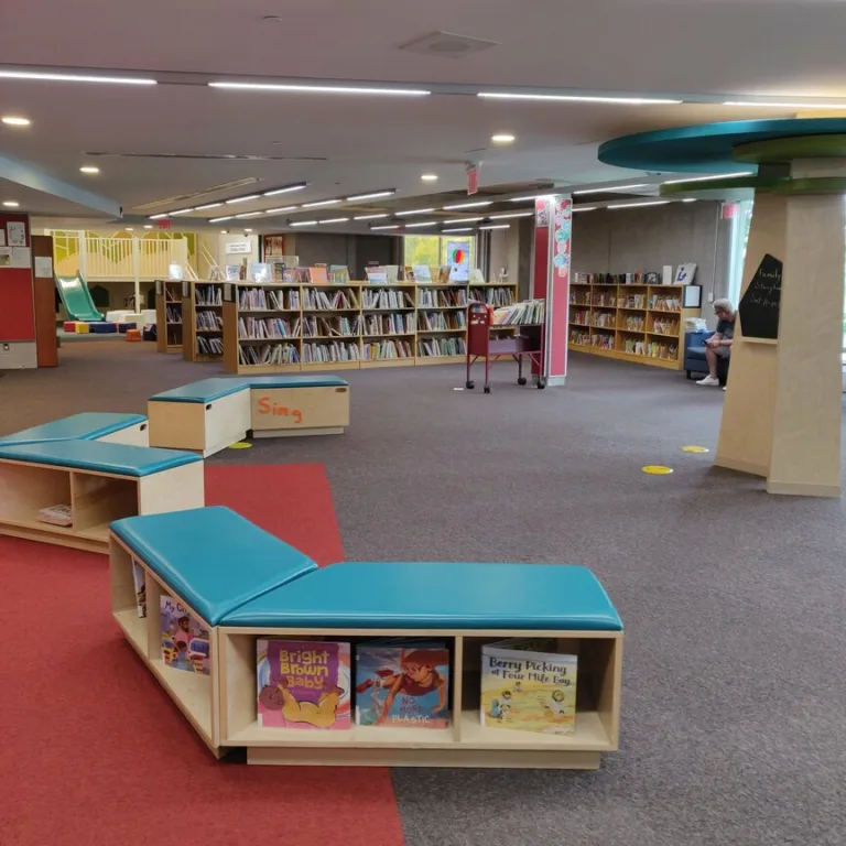 Educational Things To Do With Kids - Library