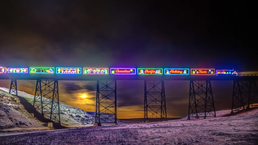 Canadian Pacific CP Holiday Train