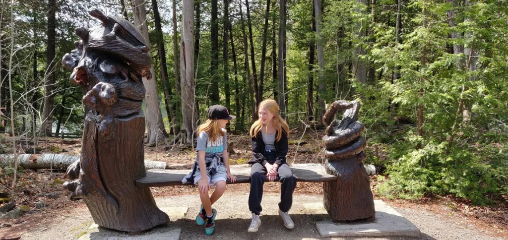 Educational Things To Do With Kids - visit crawford lake