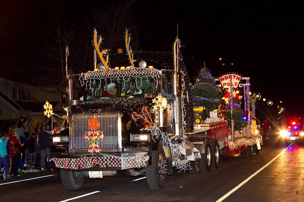 Flamborough's Nightime Parade