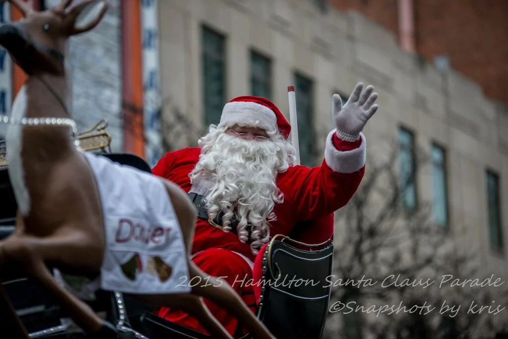 Hamilton Santa Claus Parade