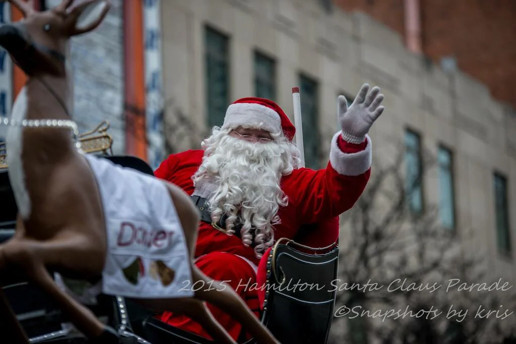 Santa Claus Parades 2024 Route Maps and Dates Active Parents