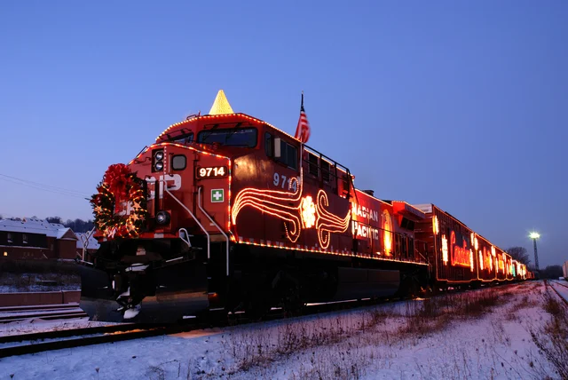 Canadian Pacific CP Holiday Train
