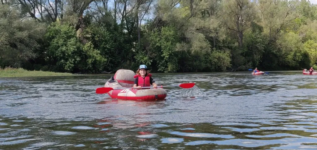 experience gifts for kids and families rafting the grand river