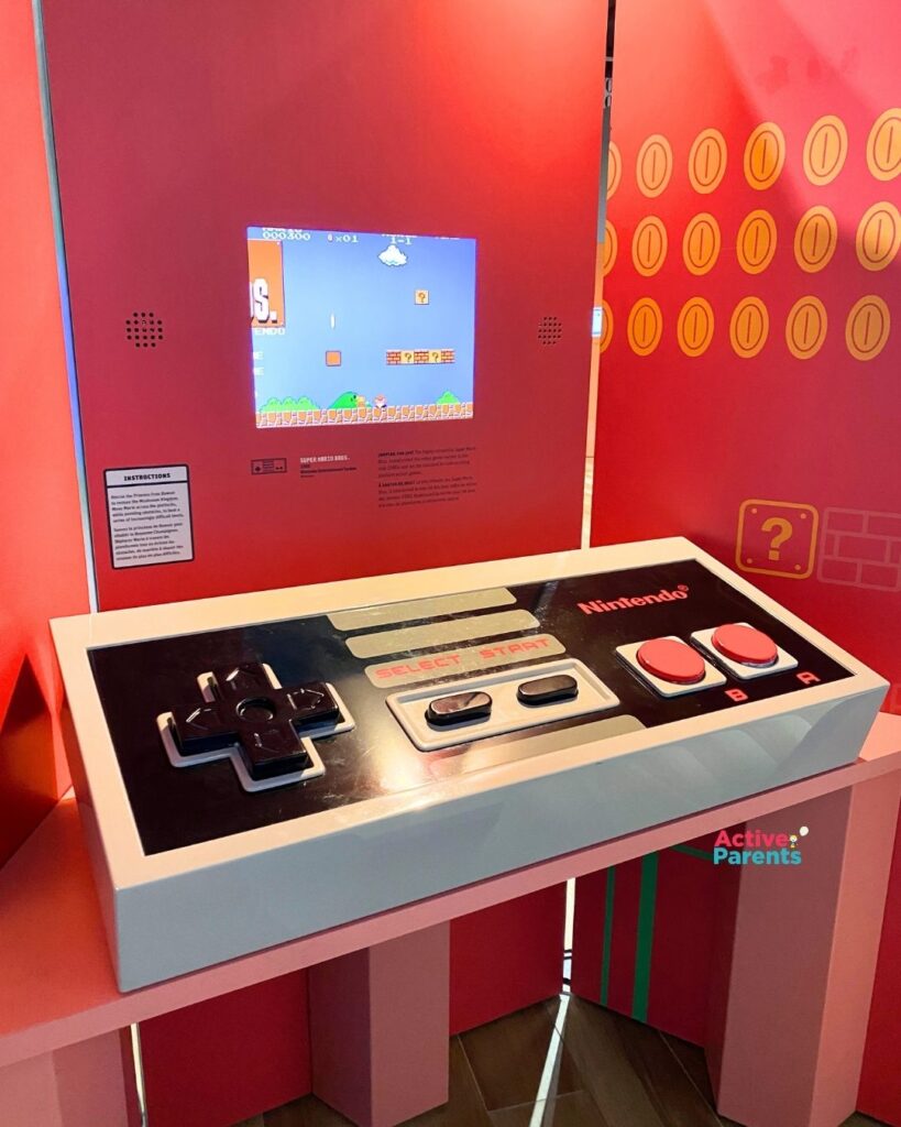 Game Changers exhibit Joseph Brant Museum Nintendo