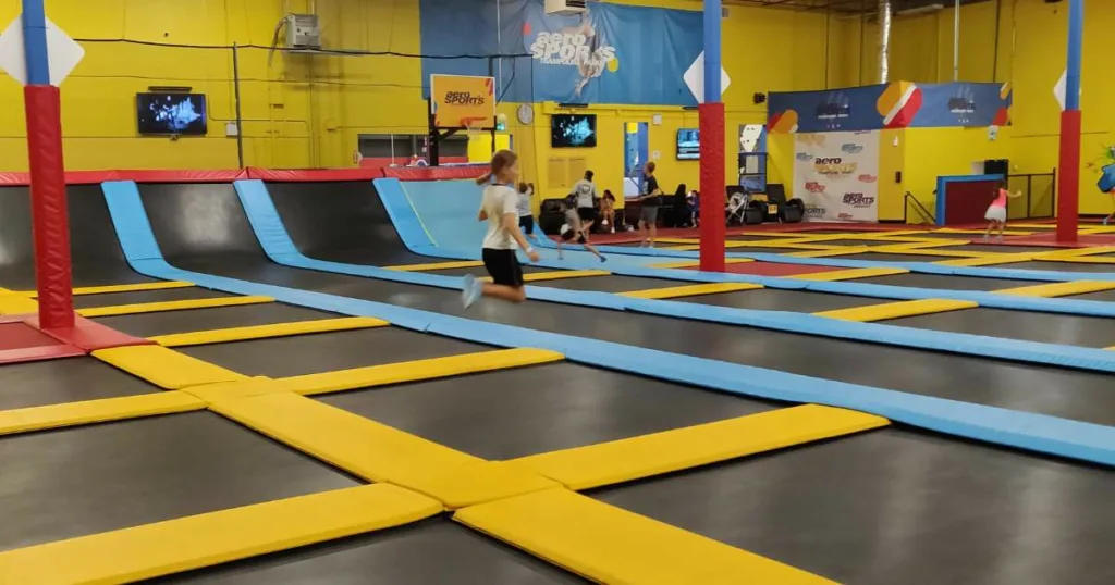 aero sports trampoline park in Oakville