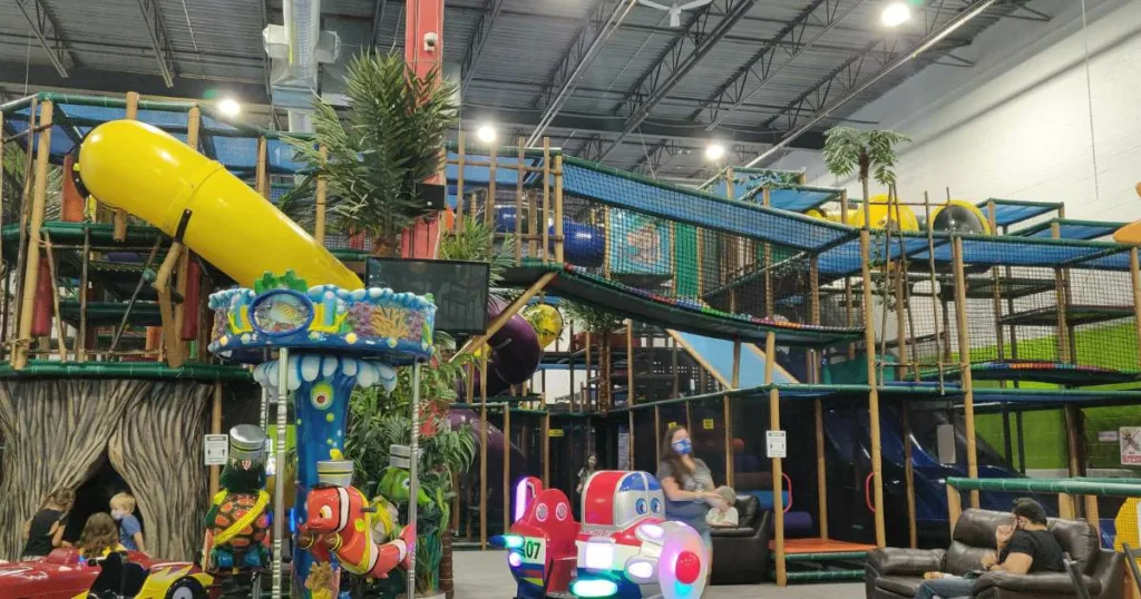 Eazy-Peazy Indoor Playground in Milton