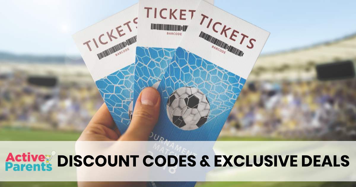 Discount Codes and Ticket Deals For VIPs Active Parents