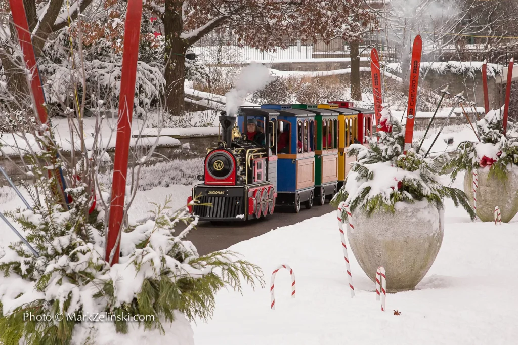 R.B.G. Express Christmas Train