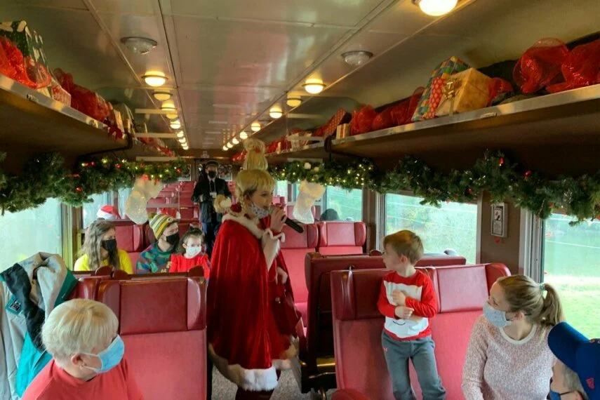 Waterloo Central Railway Christmas Train Experience