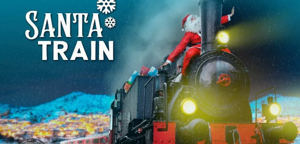 York-Durham Heritage Railway christmas train rides