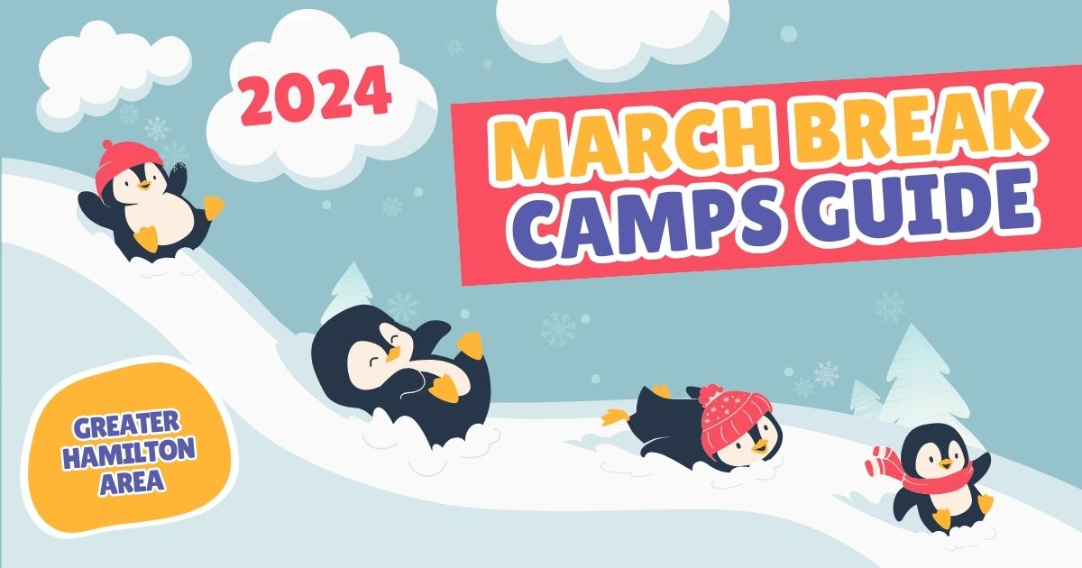 March Break Camps 2024 in Hamilton Active Parents